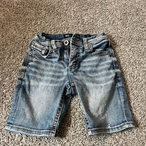 BKE Kids Light Blue Denim Shorts